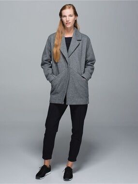 Lululemon Cozy Car Coat